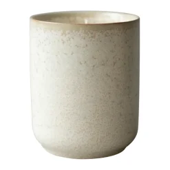 Burn scented candle 60 h, Shiny cream