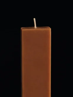 Burren taper candles 2-pack, Bronze