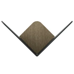 Butterflies hook medium, Anthracite grey