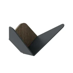 Butterflies hook mini, Anthracite grey