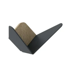 Butterflies hook mini, Anthracite grey