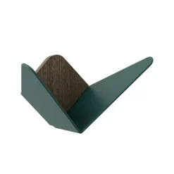 Butterflies hook mini, Forest green