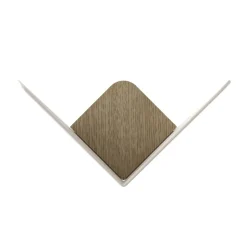 Butterflies hook mini, Pearl white