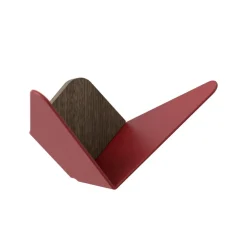Butterflies hook mini, Ruby red