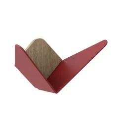 Butterflies hook mini, Ruby red
