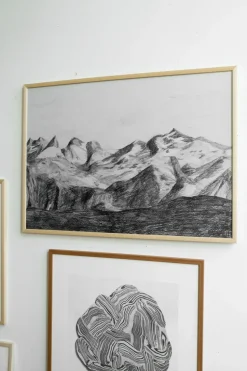 B.V.T poster, 50x70 cm