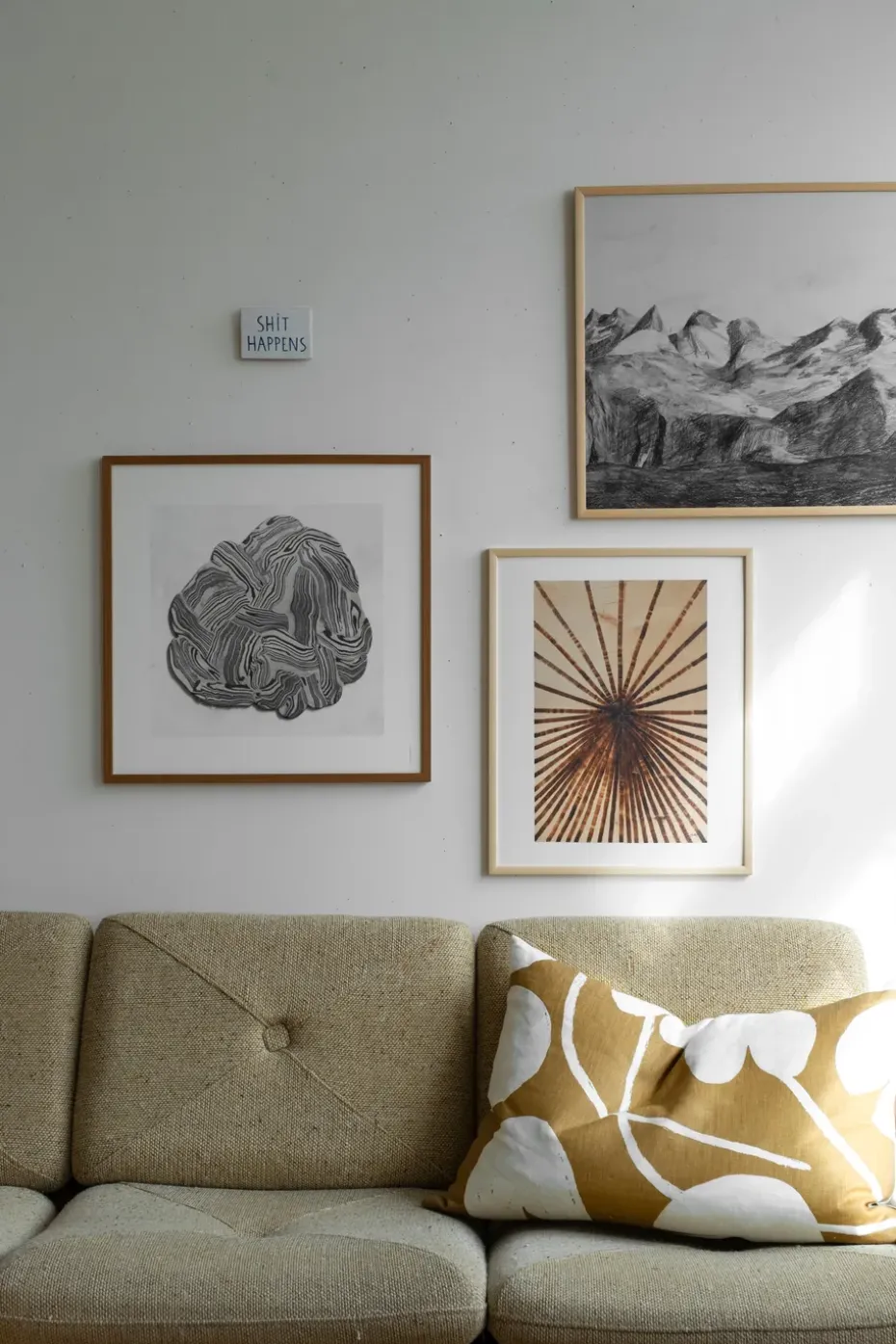 B.V.T poster, 50x70 cm
