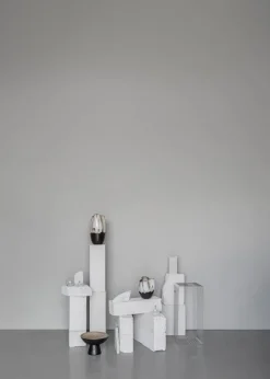 By Hand vase small 24.5 cm, Off-white