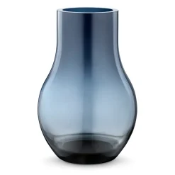 Cafu glass vase blue, medium, 30 cm