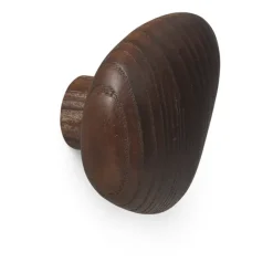 Cairn hook 2 pieces, Dark Brown