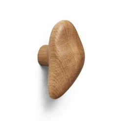 Cairn hook 2 pieces, Oak