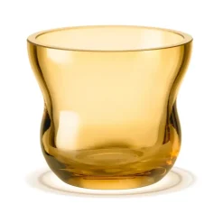 Calabas lantern 7.5 cm, Amber