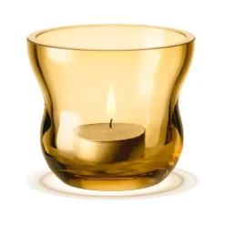 Calabas lantern 7.5 cm, Amber