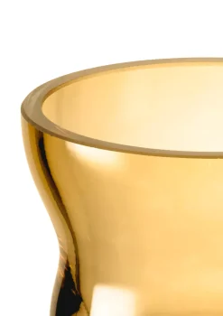 Calabas lantern 7.5 cm, Amber