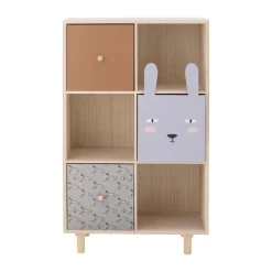 Calle bookshelf with draws, Natural
