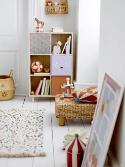 Calle bookshelf with draws, Natural