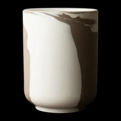 Calm flowerpot S, Brown-Beige