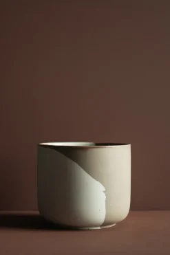 Calm pot Ø23 cm, Beige-brown