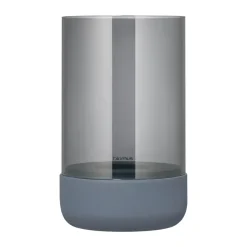 Calma lantern Ø12 cm, Gray-smoke