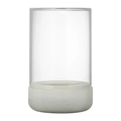 Calma lantern Ø12 cm, Light grey