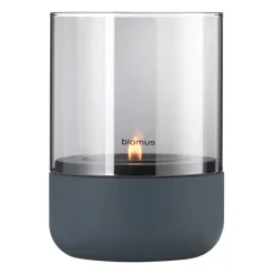 Calma lantern Ø10 cm, Steel grey