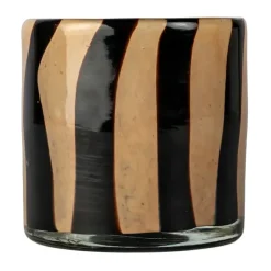 Calore lantern XS Ø10 cm, Black-beige