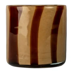 Calore lantern XS Ø10 cm, Brown-beige