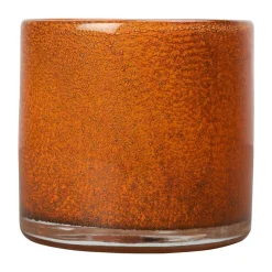 Calore tealight holder XS 10 cm, orange