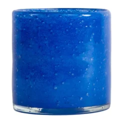 Calore tealight holder XS 10 cm, Blue