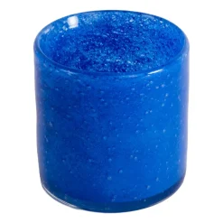 Calore tealight holder XS 10 cm, Blue