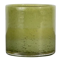 Calore tealight holder XS 10 cm, green