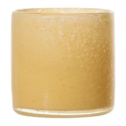 Calore tealight holder XS 10 cm, Yellow
