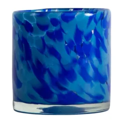 Calore tealight holder XS 10 cm, Multi blue