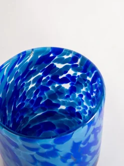 Calore tealight holder XS 10 cm, Multi blue