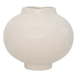 Camila vase 27 cm, Creme