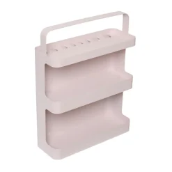 Camping portable multi shelf, Beige-pink