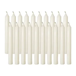 Candles for Swedish Angel Chimes orginal, 20-pack