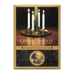 Candles for Swedish Angel Chimes orginal, 20-pack
