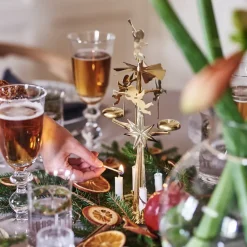Candles for Swedish Angel Chimes orginal, 20-pack