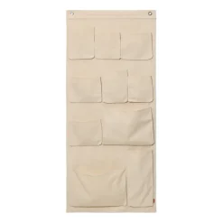 Canvase wall pockets wall storage, 70x160 cm