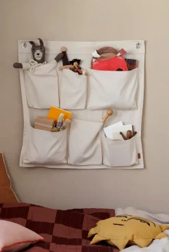 Canvase wall pockets wall storage, 70x70 cm