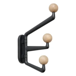 Capture SC74 hook small 3-arms, Graphite-Oak