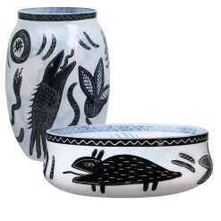 Caramba plate, white