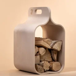Carrier newspaper holder, Beech
