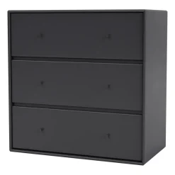 CARRY dresser, 3 drawers, Anthracite