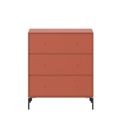 Carry dresser, Hokkaido 162, black lacquered legs