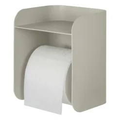 Carry toilet paper holder, Sand grey