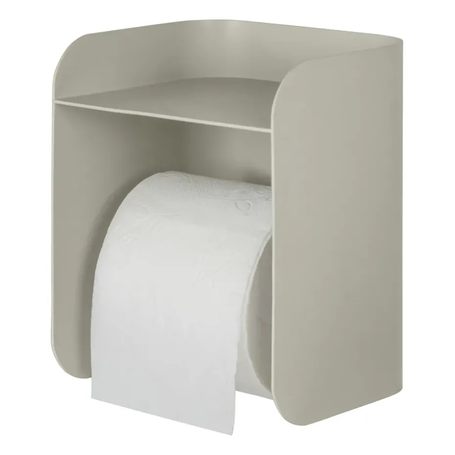 Carry toilet paper holder, Sand grey