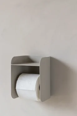 Carry toilet paper holder, Sand grey