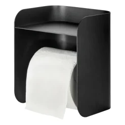 Carry toilet paper holder, Black